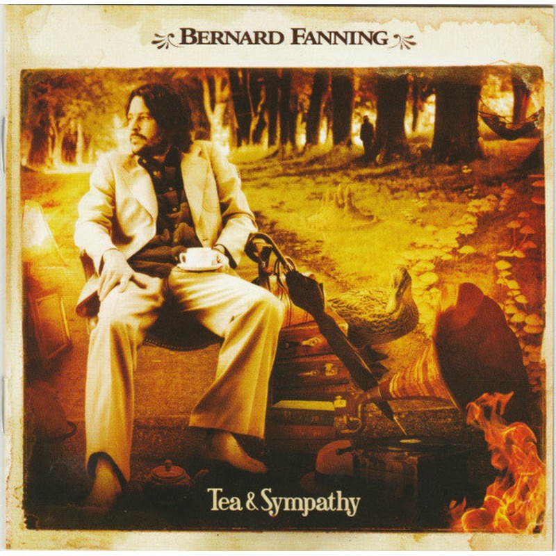 Bernard Fanning – Tea & Sympathy (CD, Album, SME) (Very Good (VG))