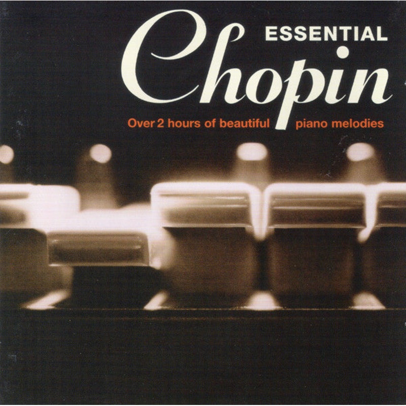 Chopin* – Essential Chopin (Over 2 Hours Of Beautiful Piano Melodies) (2xCD, Comp, RM) (Very Good Plus (VG+))