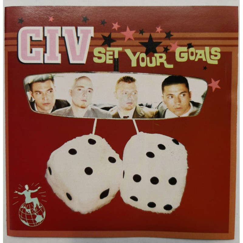 CIV – Set Your Goals (CD, Album) (Very Good (VG))