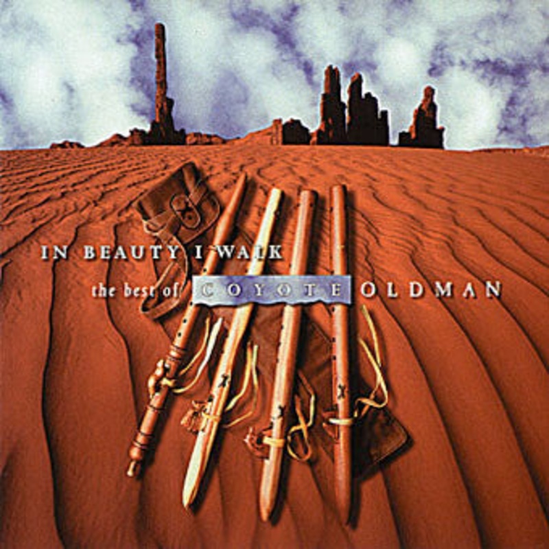 Coyote Oldman – In Beauty I Walk (CD, Comp) (Very Good Plus (VG+))