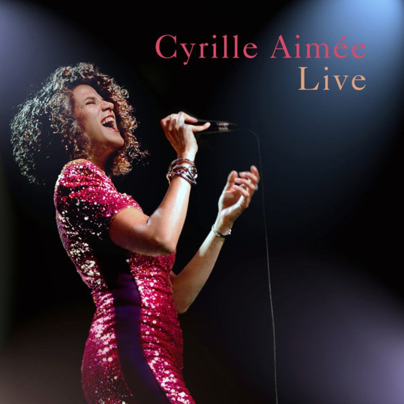 Cyrille Aime – Live (CD, Album, dig) (Near Mint (NM or M-))