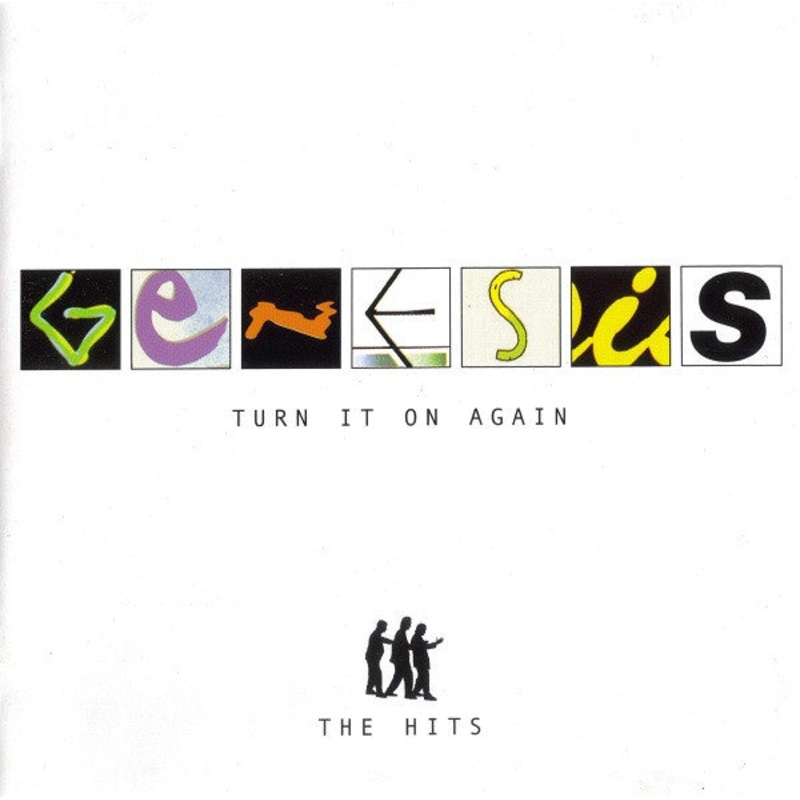 Genesis – Turn It On Again  The Hits (CD, Comp, RM) (Very Good Plus (VG+))