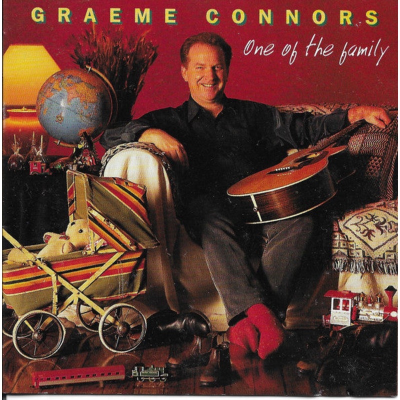 Graeme Connors – One of the Family  (CD) (Very Good Plus (VG+))