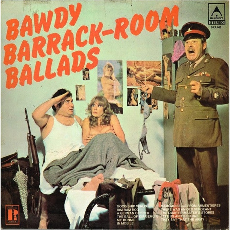 Grandad’s Army – Bawdy Barrack-Room Ballads (LP) (Very Good Plus (VG+))