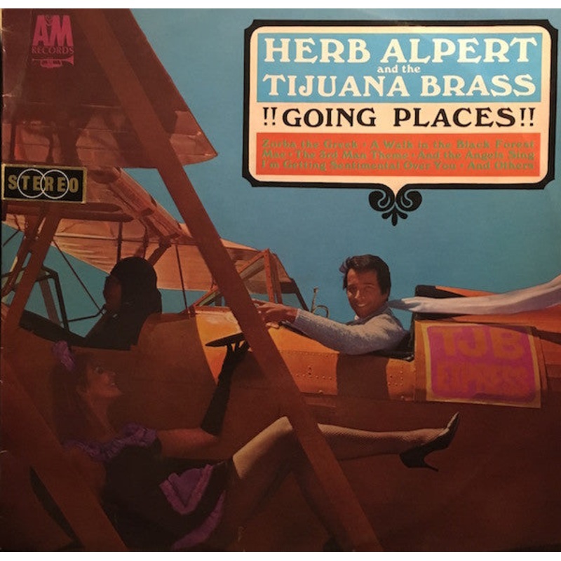 Herb Alpert & The Tijuana Brass – !!Going Places!! (LP, Album) (Very Good Plus (VG+))