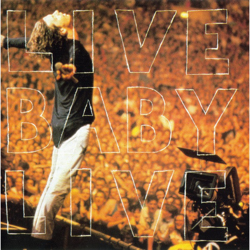 INXS – Live Baby Live (CD, Album) (Very Good Plus (VG+))