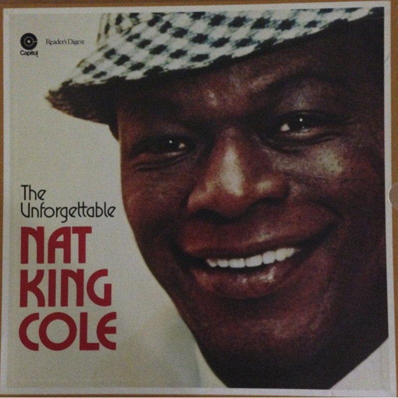 Nat King Cole – The Unforgettable Nat King Cole (Box, Comp, Club + 6xLP, Comp) (Very Good Plus (VG+))
