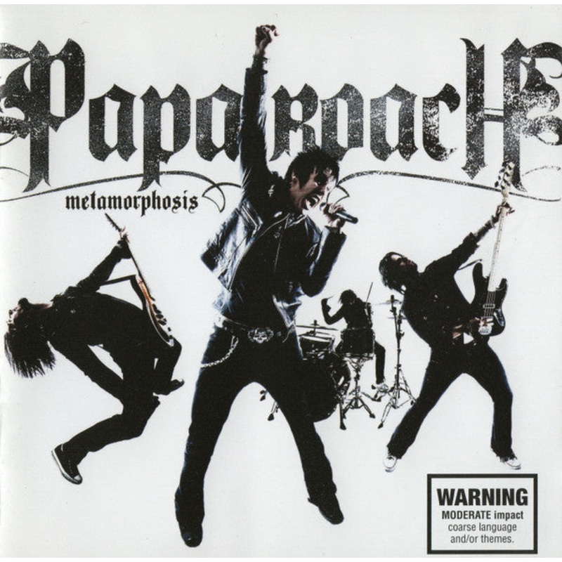 Papa Roach – Metamorphosis (CD, Album) (Near Mint (NM or M-))