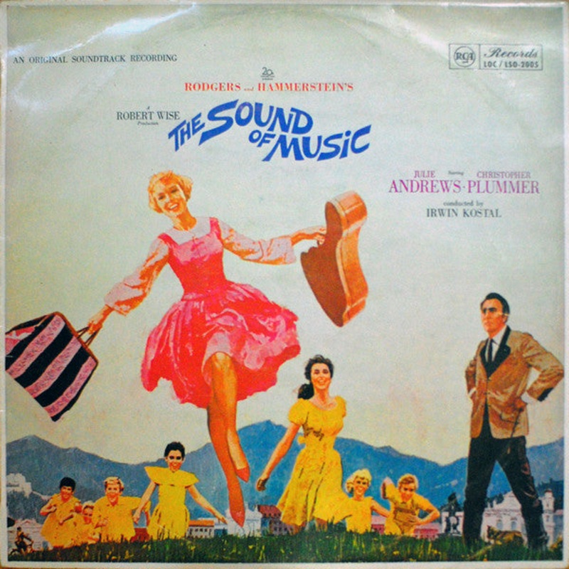 Rodgers & Hammerstein – The Sound Of Music (LP, Album, Mono) (Very Good Plus (VG+))