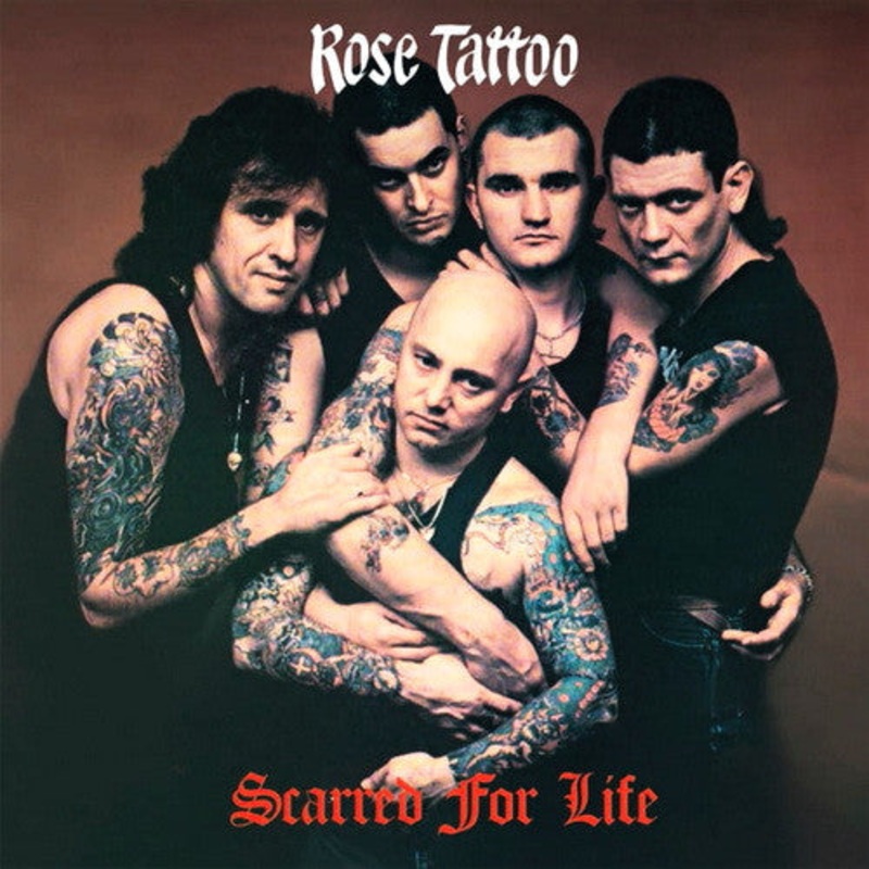 Rose Tattoo – Scarred For Life (CD, Album, RE) (Near Mint (NM or M-))