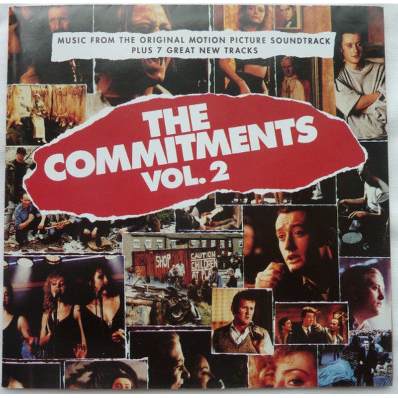 The Commitments – The Commitments Vol. 2 (Music From The Original Motion Picture Soundtrack) (CD, Album) (Very Good Plus (VG+))