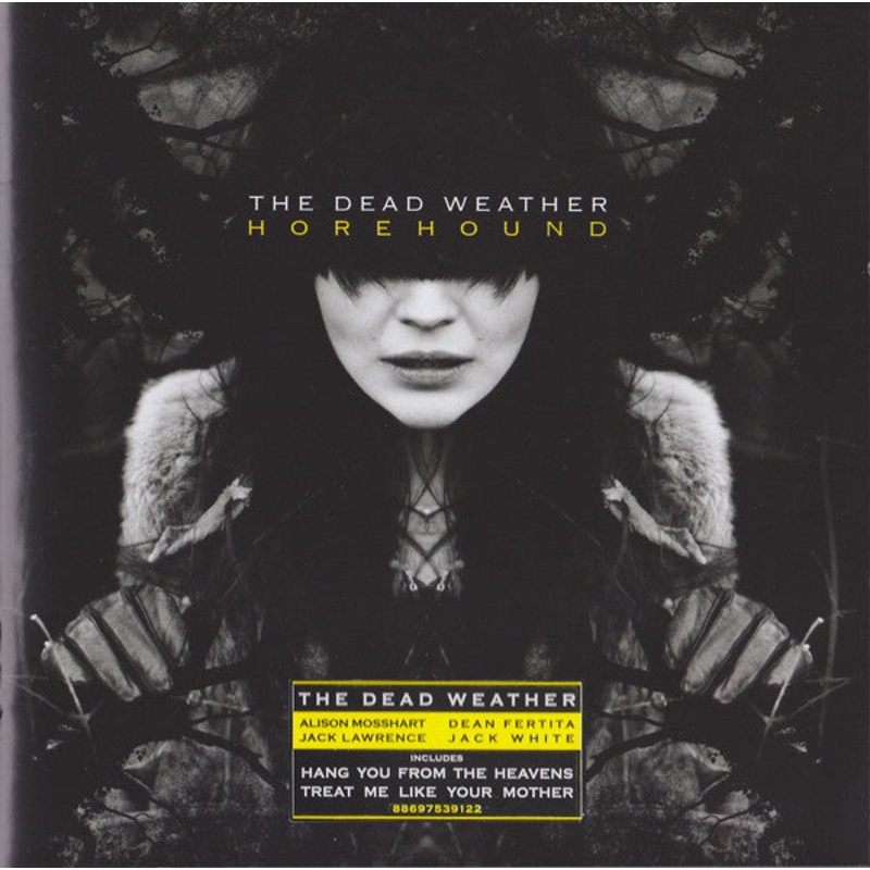 The Dead Weather – Horehound (CD, Album, Arv) (Near Mint (NM or M-))