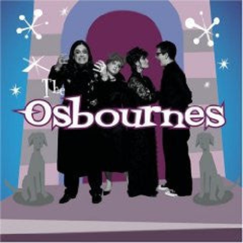The Osbournes – The Osbourne Family Album (CD, Album) (Very Good (VG))