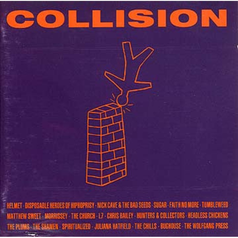 Various – Collision (CD, Comp) (Very Good Plus (VG+))