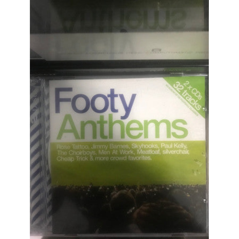 Various – Footy Anthems (2xCD, Comp) (Very Good Plus (VG+))