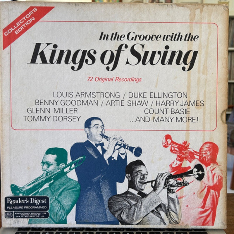 Various – In The Groove With The Kings Of Swing (Box, Comp + 6xLP, Comp) (Very Good Plus (VG+))