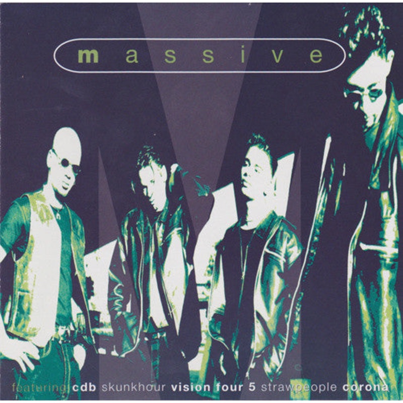 Various – Massive (CD, Comp) (Very Good (VG))