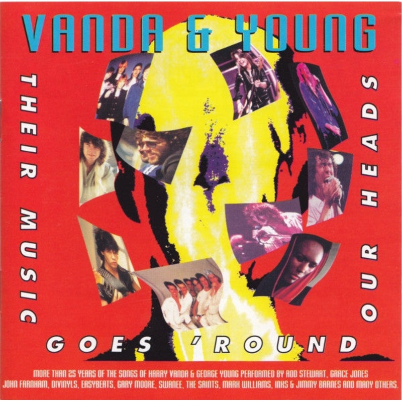 Various – Their Music Goes ‘Round Our Heads (2xCD, Comp) (Very Good (VG))