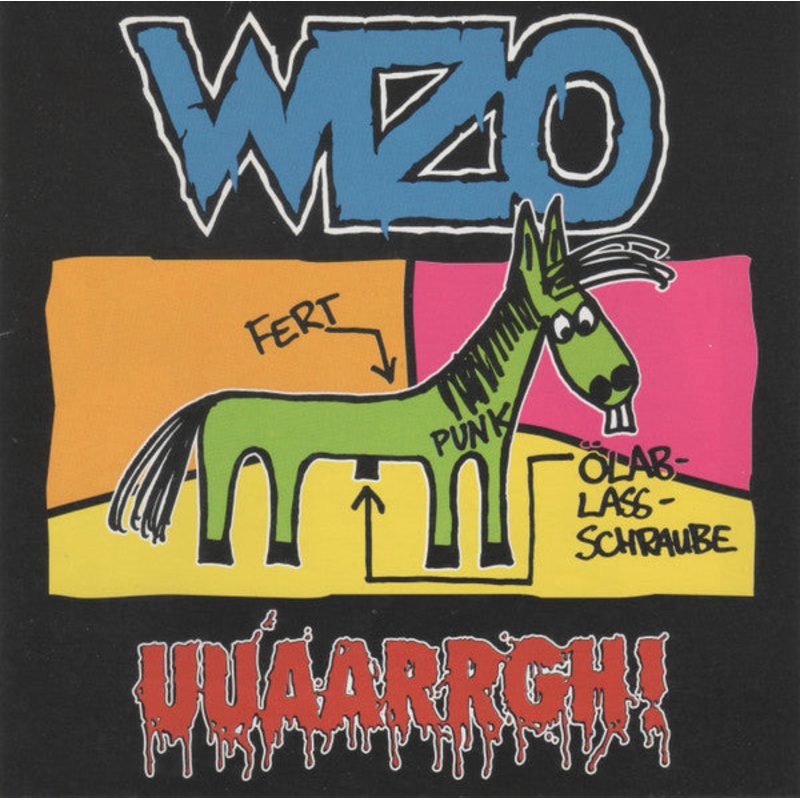 Wizo – Uuaarrgh! (CD, Album, RE) (Very Good (VG))
