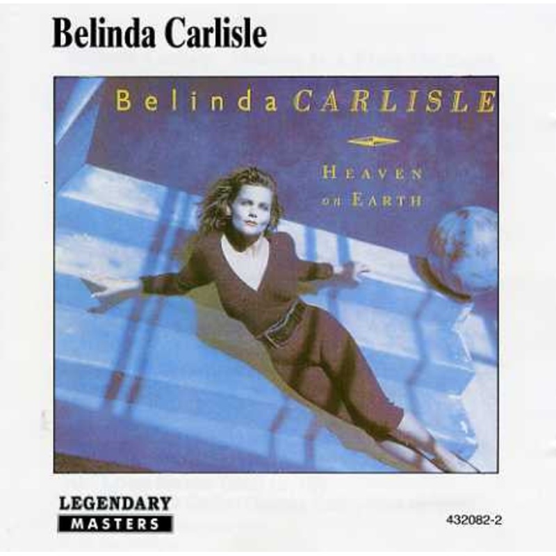 Belinda Carlisle – Heaven Is A Place On Earth (CD, Album, RE) (Very Good (VG))