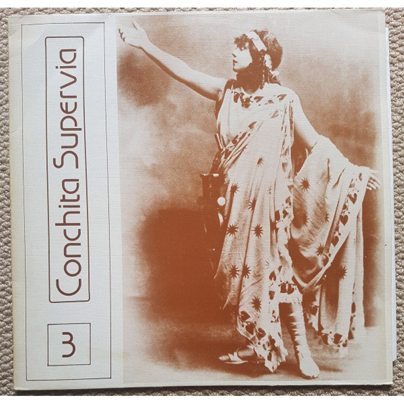 Conchita Supervia – Conchita Supervia (Volume Three) (LP, Album, Comp, Mono) (Very Good Plus (VG+))