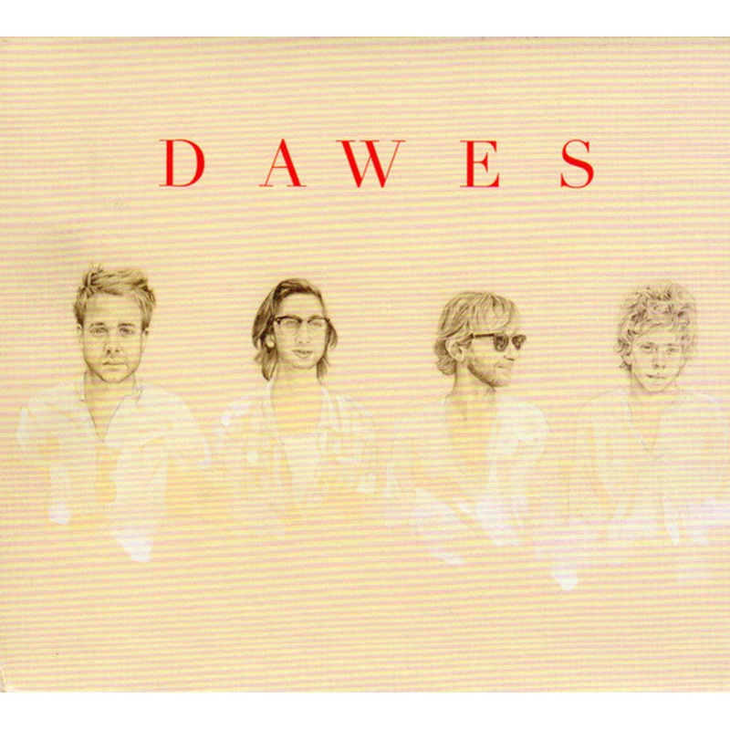 Dawes  – North Hills (CD, Album, RE) (Very Good (VG))