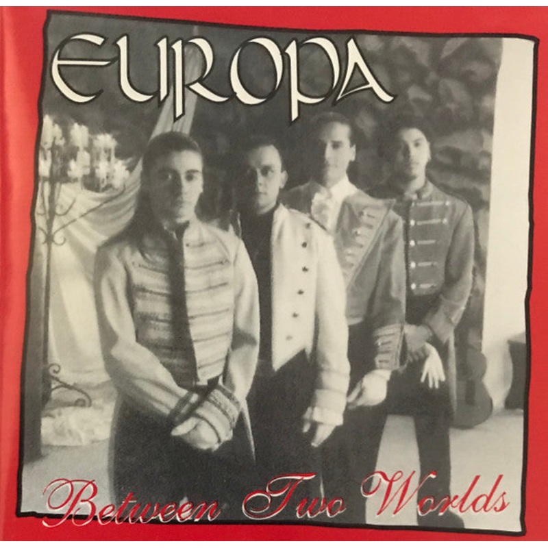 Europa  – Between Two Worlds (CD, Album) (Very Good (VG))