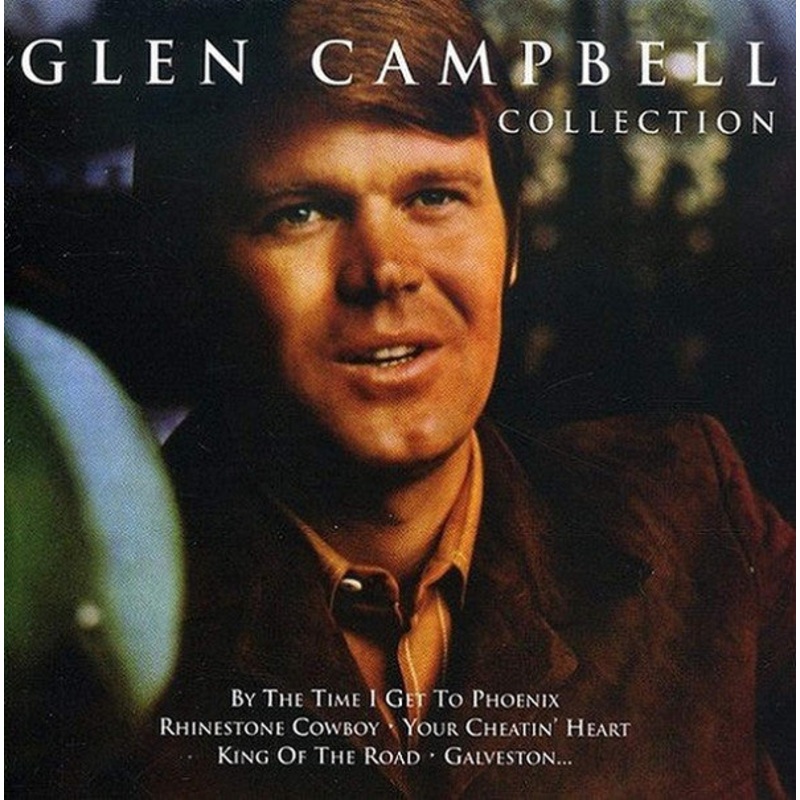 Glen Campbell – Glen Campbell Collection (2xCD, Comp) (Very Good Plus (VG+))