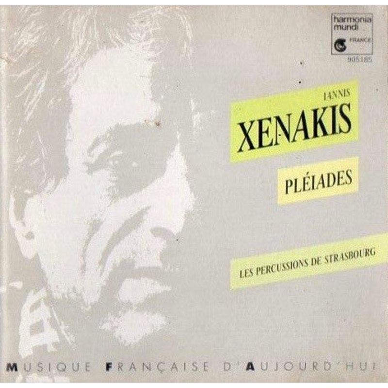Iannis Xenakis – Les Percussions de Strasbourg – Plades (CD, Album) (Very Good (VG))