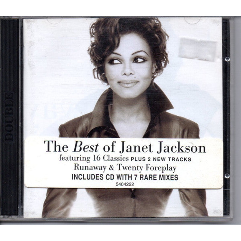 Janet Jackson – Design Of A Decade 1986/1996 (2xCD, Comp, Ltd) (Very Good (VG))