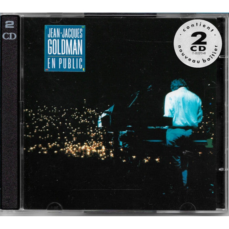 Jean-Jacques Goldman – En Public (2xCD, Album, RE) (Very Good Plus (VG+))