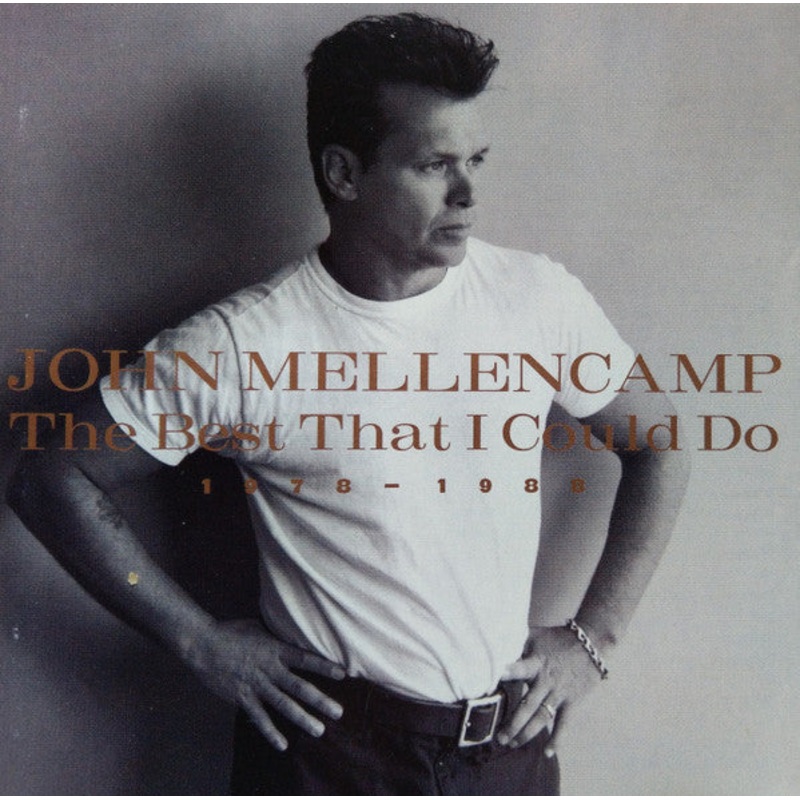 John Cougar Mellencamp – The Best That I Could Do (1978-1988) (CD, Comp) (Very Good (VG))