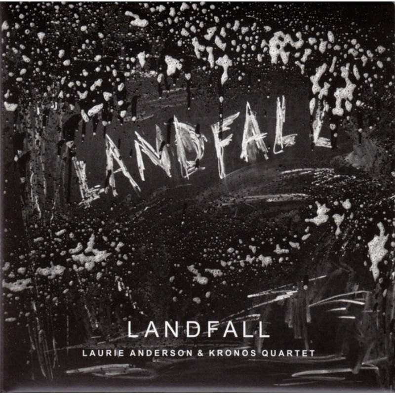 Laurie Anderson & Kronos Quartet – Landfall (CD, Album) (Very Good (VG))