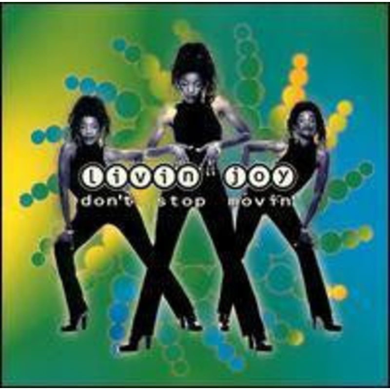 Livin’ Joy – Don’t Stop Movin (CD, Album) (Very Good Plus (VG+))