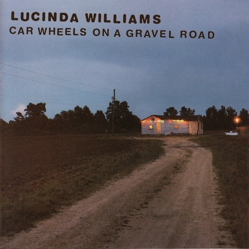 Lucinda Williams – Car Wheels On A Gravel Road (HDCD, Album) (Very Good Plus (VG+))