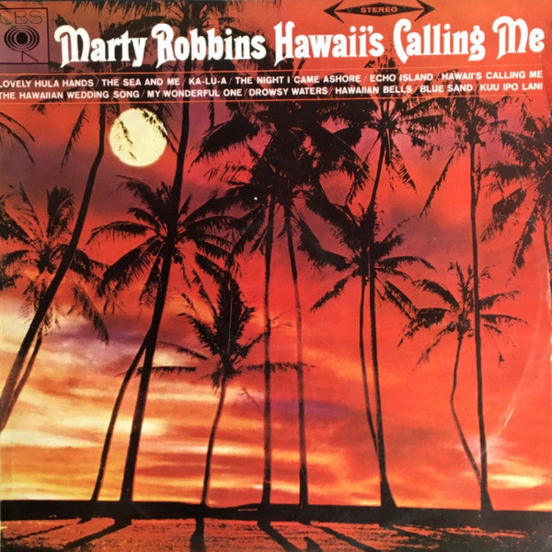 Marty Robbins – Hawaii’s Calling Me (LP, Album) (Very Good Plus (VG+))