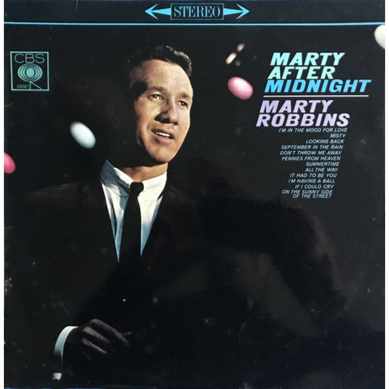 Marty Robbins – Marty After Midnight (LP, Album) (Very Good Plus (VG+))