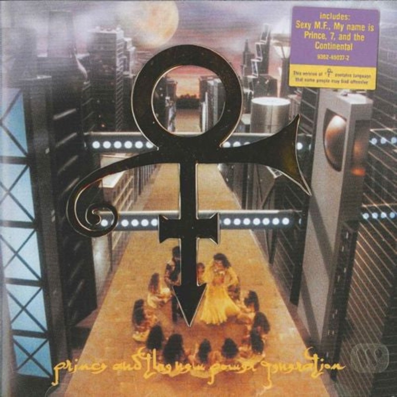 Prince And The New Power Generation – Love Symbol (CD, Album) (Very Good (VG))