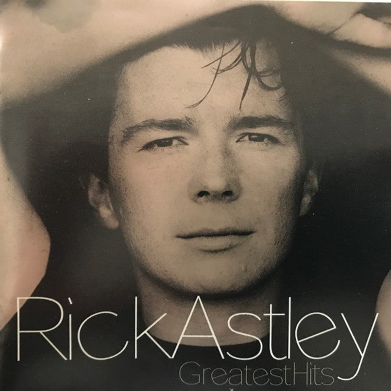 Rick Astley – Greatest Hits (CD, Comp, RE) (Very Good Plus (VG+))