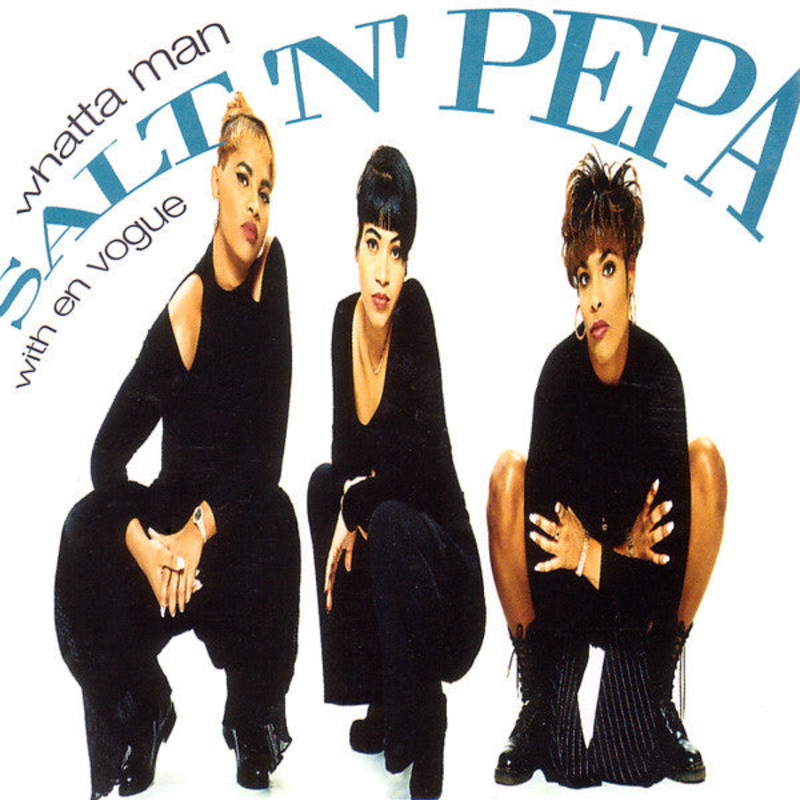 Salt ‘N’ Pepa With En Vogue – Whatta Man (CD, Single, Car) (Very Good (VG))