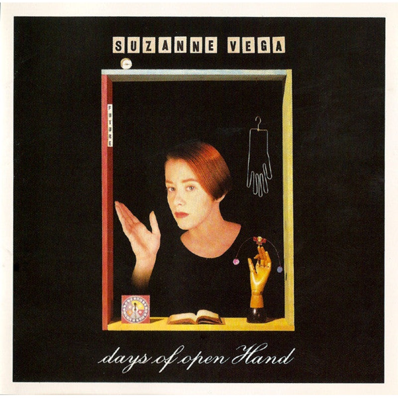 Suzanne Vega – Days Of Open Hand (CD, Album) (Very Good Plus (VG+))
