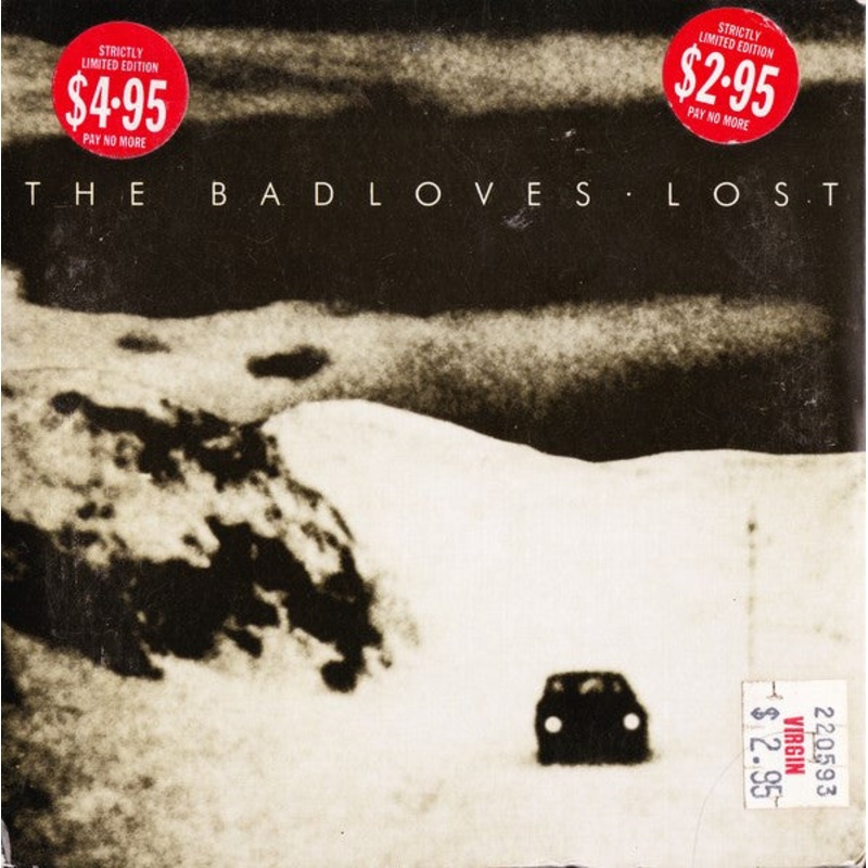 The Badloves – Lost (CD, Single) (Very Good Plus (VG+))