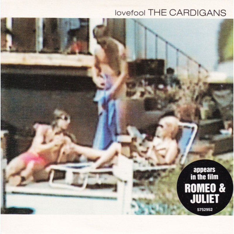 The Cardigans – Lovefool (CD, Single, Car) (Very Good Plus (VG+))