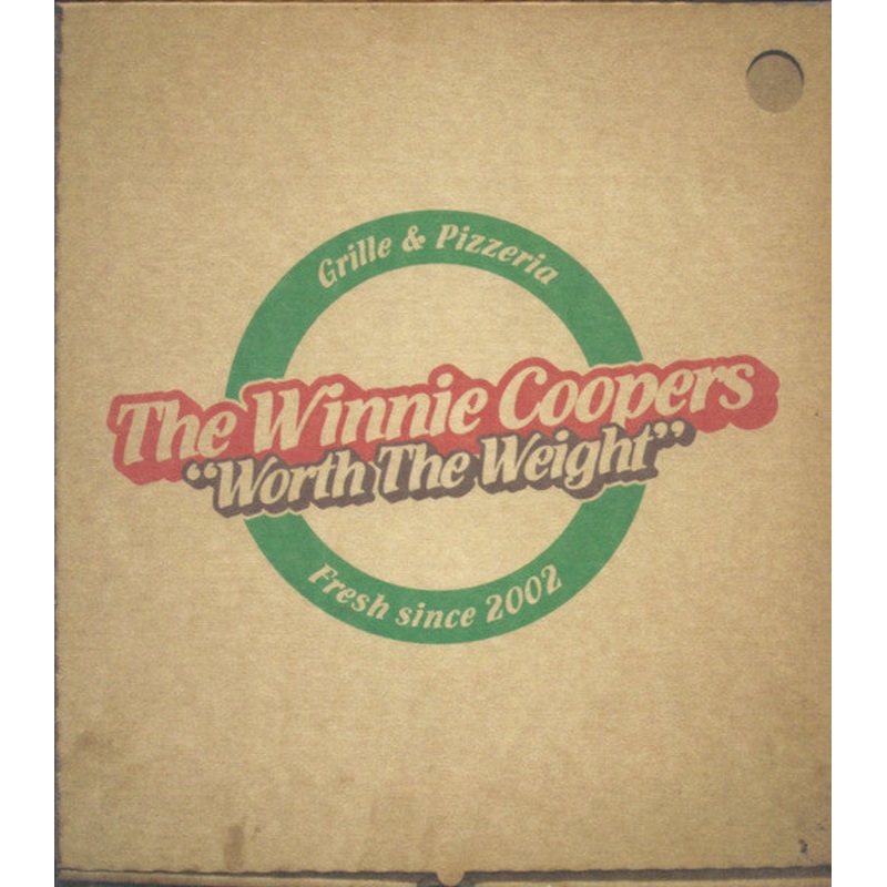 The Winnie Coopers – Worth The Weight (CD, Album) (Very Good Plus (VG+))