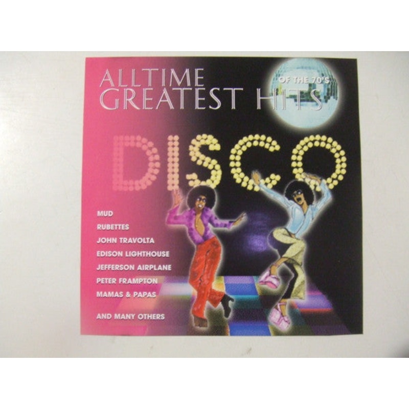 Various – Alltime Greatest Hits Of The 70’s (2xCD, Comp) (Very Good Plus (VG+))