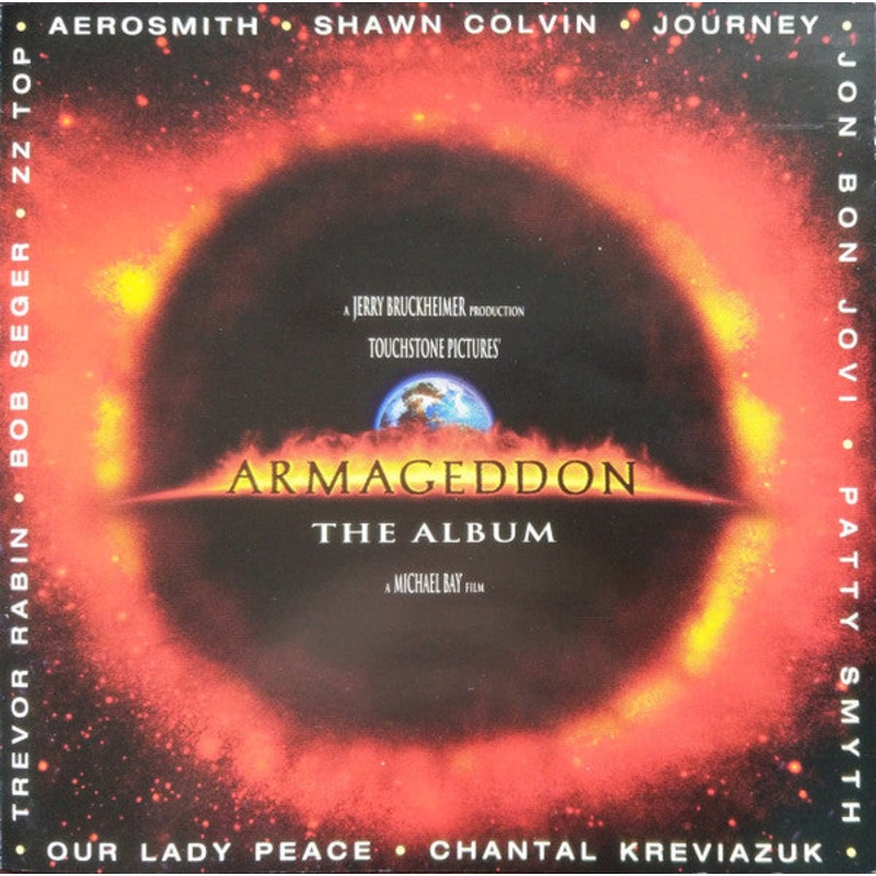 Various – Armageddon (The Album) (CD, Album) (Very Good (VG))