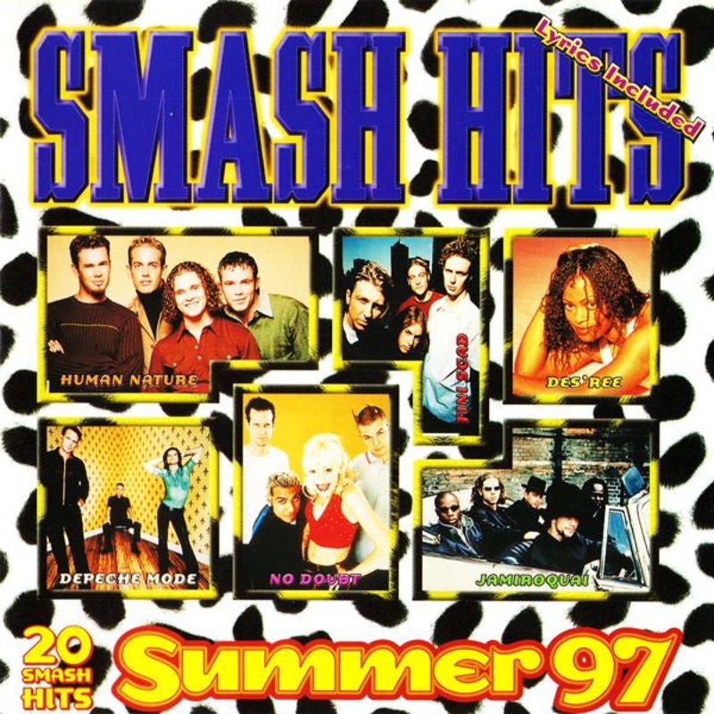 Various – Smash Hits Summer 97 (CD, Comp) (Very Good (VG))