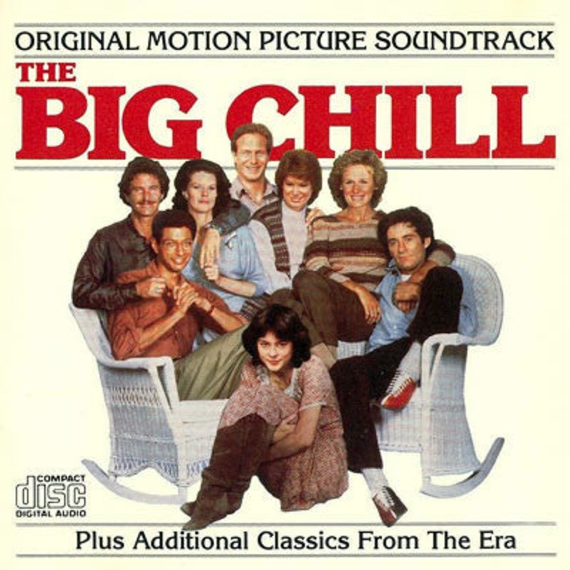 Various – The Big Chill (Original Motion Picture Soundtrack) (CD, Comp) (Near Mint (NM or M-))