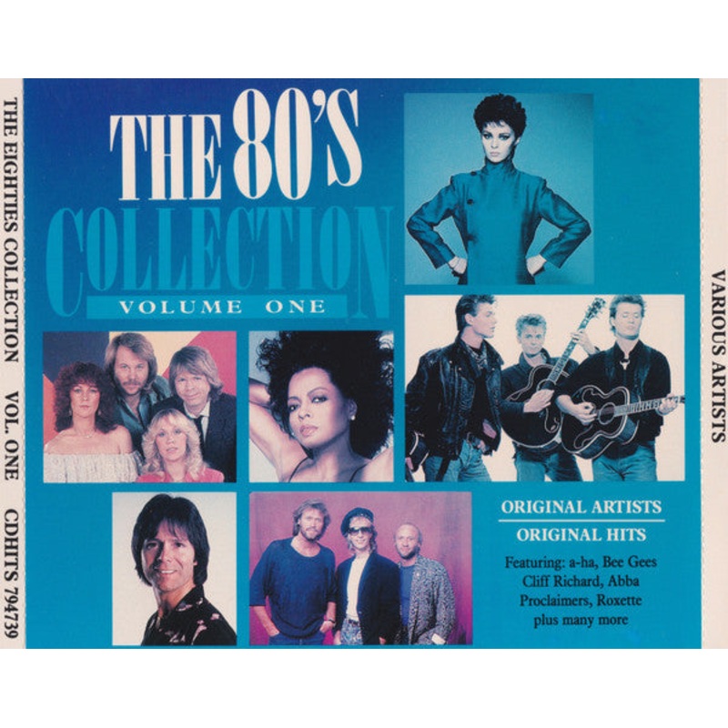 Various – The Eighties Collection Volume One (2xCD, Comp) (Very Good (VG))
