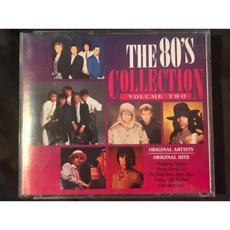 Various – The Eighties Collection Volume Two (2xCD, Comp) (Very Good (VG))